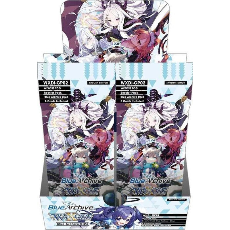 WIXOSS Blue Archive DIVA Booster Box - 20 Packs Card Game Takara Tomy