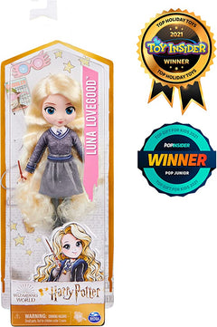 Wizarding World Harry Potter: Luna Lovegood Doll Toys & Games Warner Bros.