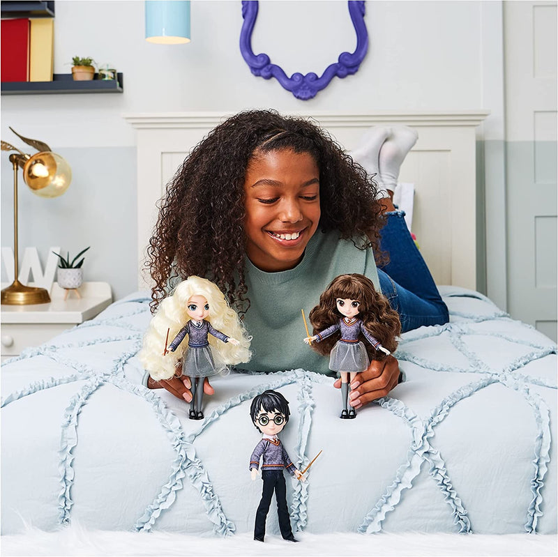 Wizarding World Harry Potter: Luna Lovegood Doll Toys & Games Warner Bros.