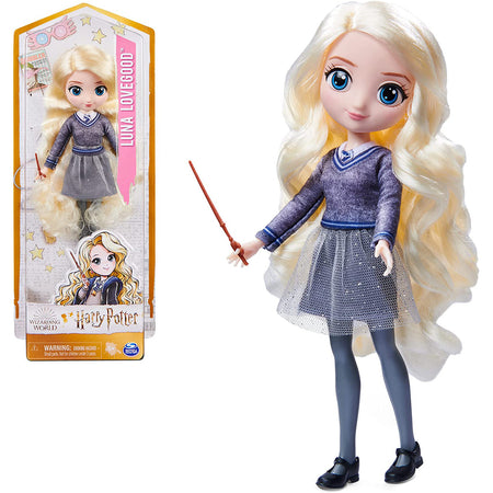 Wizarding World Harry Potter: Luna Lovegood Doll Toys & Games Warner Bros.