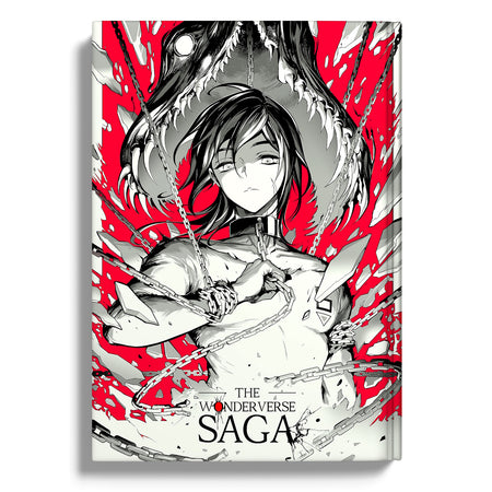 Wonderverse Saga #1: Hardcover Collector's Editions - All 4 Books Manga The Art of Rachta Lin