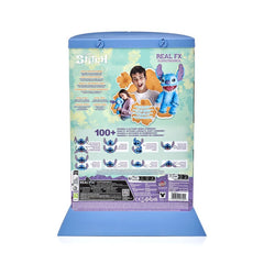 WOW! Stuff: RealFX Disney Stitch - 18" Puppetronic Animatronic Plush Toys & Games Wow! Stuff