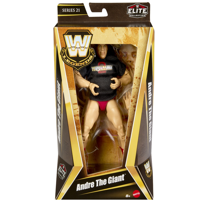 WWE Legends: Andre the Giant Action Collection Articulated Exclusive Figure Toys & Games Mattel
