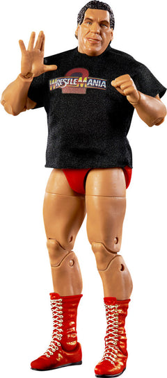 WWE Legends: Andre the Giant Action Collection Articulated Exclusive Figure Toys & Games Mattel