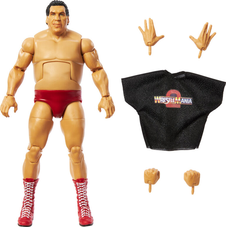 WWE Legends: Andre the Giant Action Collection Articulated Exclusive Figure Toys & Games Mattel