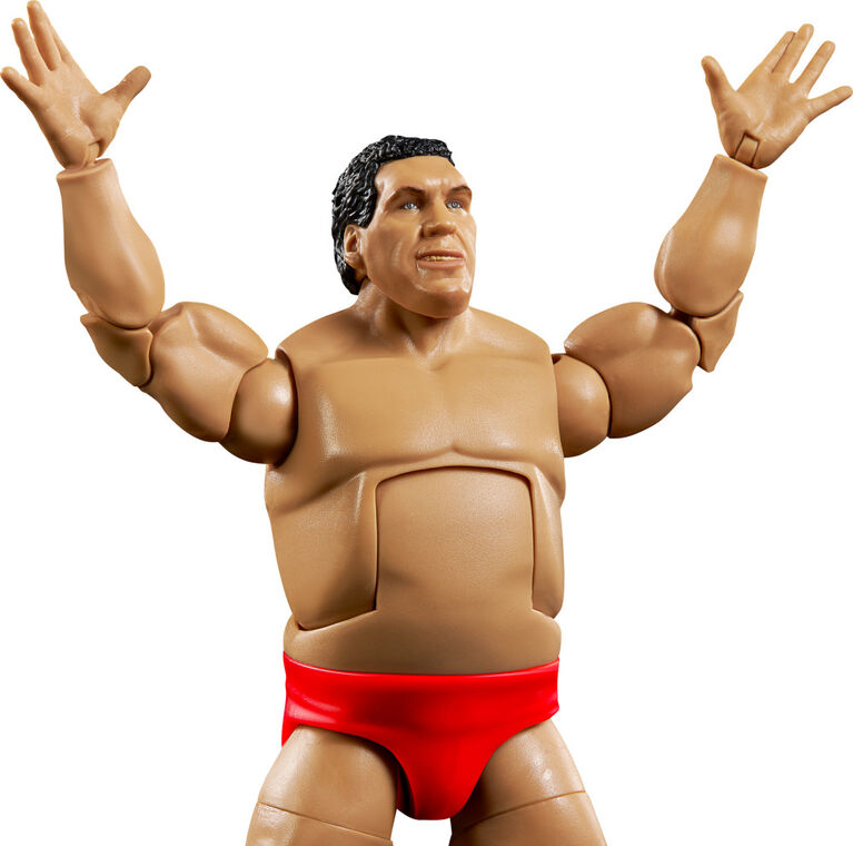 WWE Legends: Andre the Giant Action Collection Articulated Exclusive Figure Toys & Games Mattel
