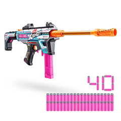 XSHOT Pro Motorized Piston Pump Toy Dart Blaster Toys & Games Zuru