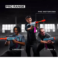 XSHOT Pro Motorized Piston Pump Toy Dart Blaster Toys & Games Zuru