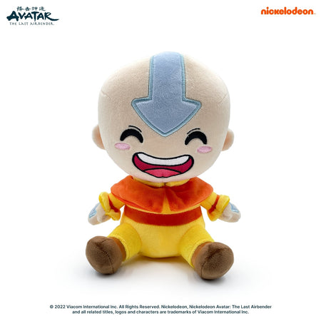 Youtooz Avatar: the Last Airbender Collection - Aang 9-Inch Plush Toys & Games Youtooz