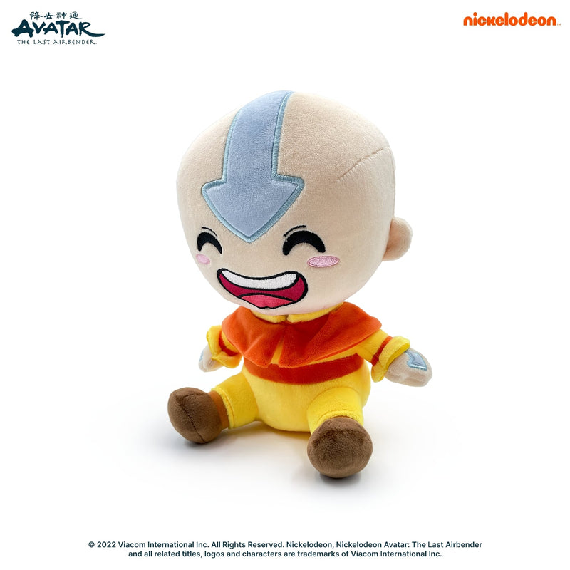 Youtooz Avatar: the Last Airbender Collection - Aang 9-Inch Plush Toys & Games Youtooz