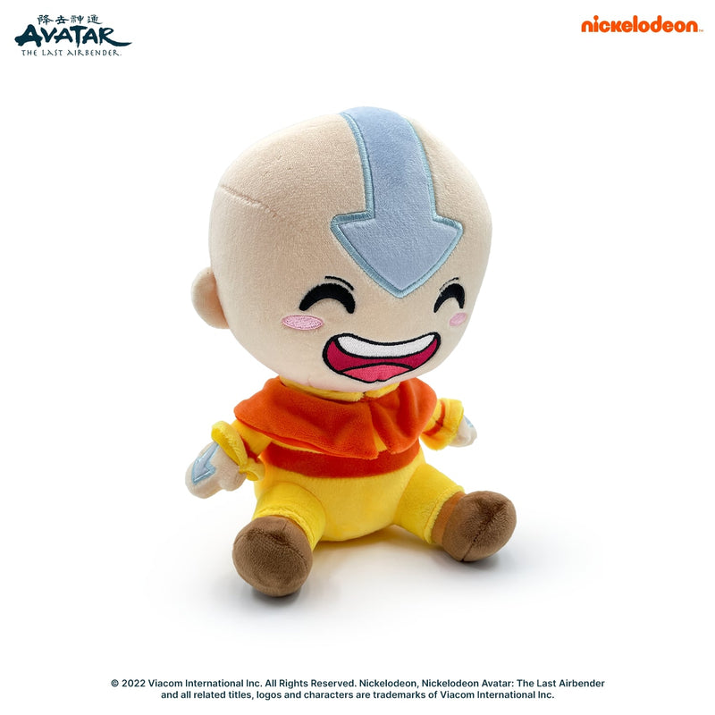 Youtooz Avatar: the Last Airbender Collection - Aang 9-Inch Plush Toys & Games Youtooz