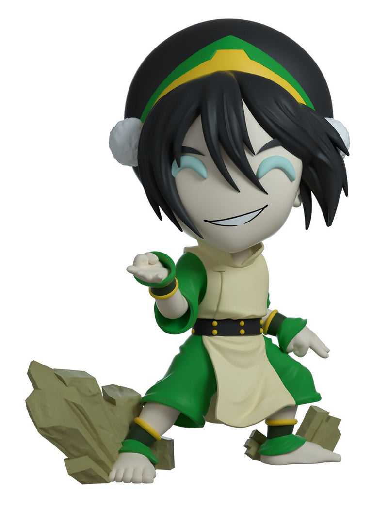 Youtooz Avatar: The Last Airbender Collection - Toph Vinyl Figure #5 Toys & Games Youtooz