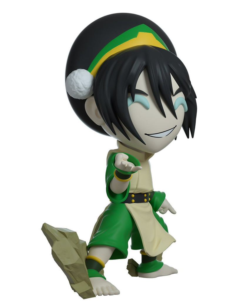 Youtooz Avatar: The Last Airbender Collection - Toph Vinyl Figure #5 Toys & Games Youtooz