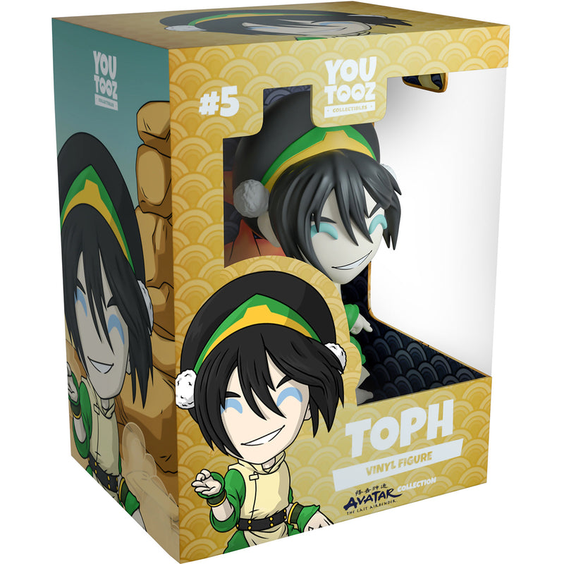 Youtooz Avatar: The Last Airbender Collection - Toph Vinyl Figure #5 Toys & Games Youtooz