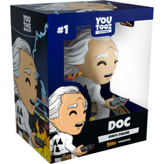 Youtooz: Back to the Future Collection - Doc Vinyl Figure #1 Toys & Games Youtooz