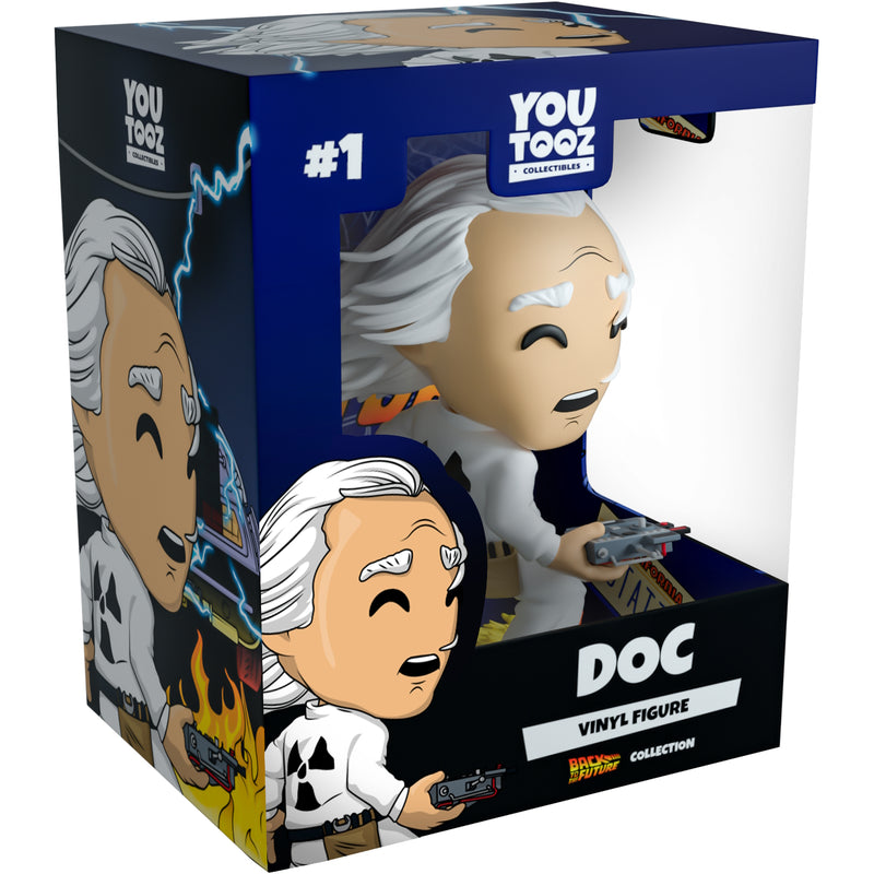 Youtooz: Back to the Future Collection - Doc Vinyl Figure #1 Toys & Games Youtooz