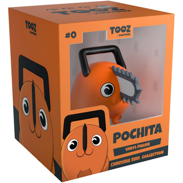 Youtooz: Chainsaw Man Collection - Pochita Happy - Vinyl Figure #0 Toys & Games Youtooz