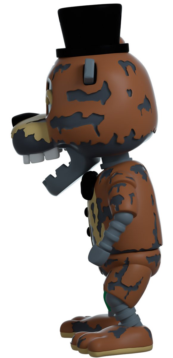 Youtooz: Five Nights at Freddy's Collection Collection - Ignited Freddy Vinyl Figure #9 Toys & Games Youtooz