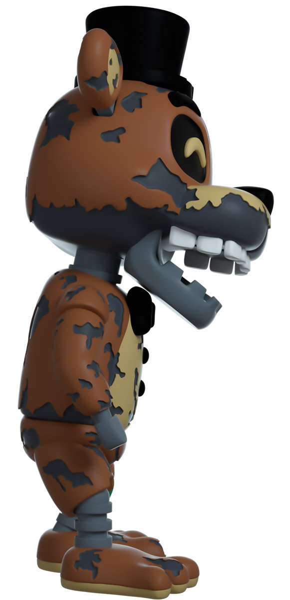 Youtooz: Five Nights at Freddy's Collection Collection - Ignited Freddy Vinyl Figure #9 Toys & Games Youtooz