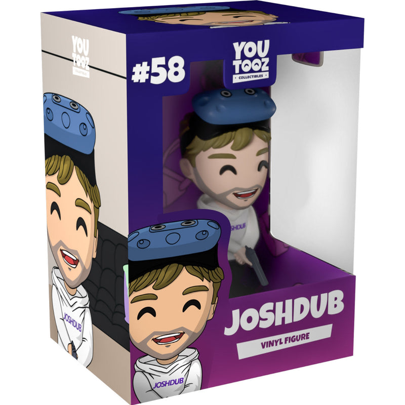 Youtooz: Gaming Collection - Joshdub Vinyl Figure #58 Toys & Games Youtooz