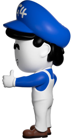 Youtooz: Gaming Collection - SMG4 Luke Vinyl Figure #149 Toys & Games Youtooz