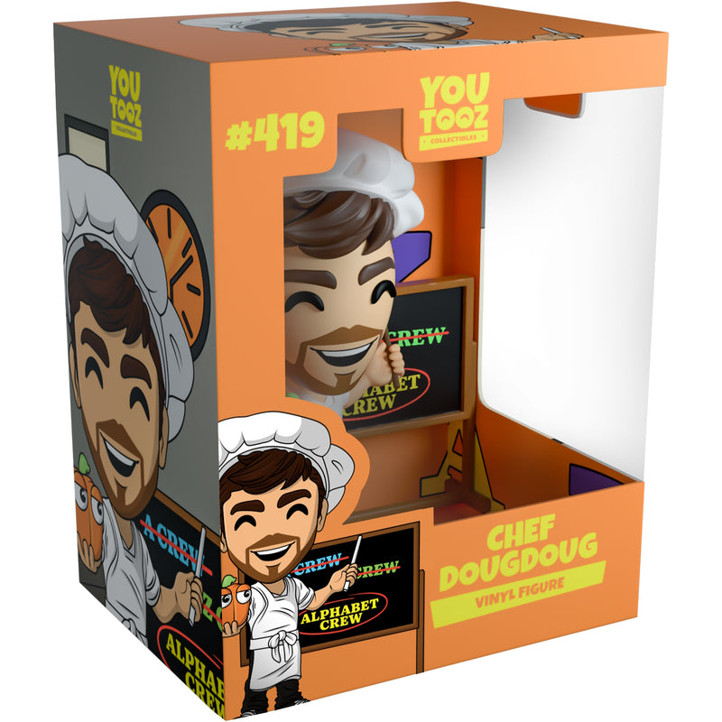 Youtooz: Gaming Collection - Chef DougDoug Vinyl Figure #419 Toys & Games Youtooz