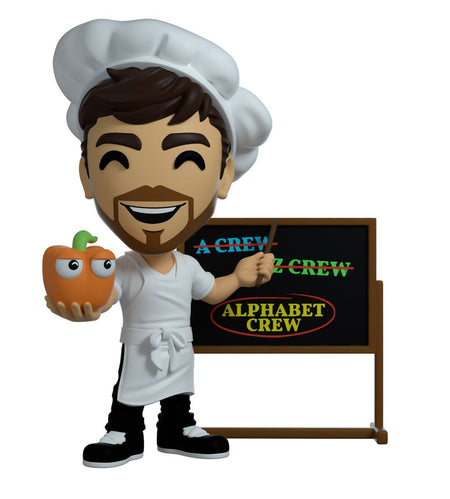 Youtooz: Gaming Collection - Chef DougDoug Vinyl Figure #419 Toys & Games Youtooz