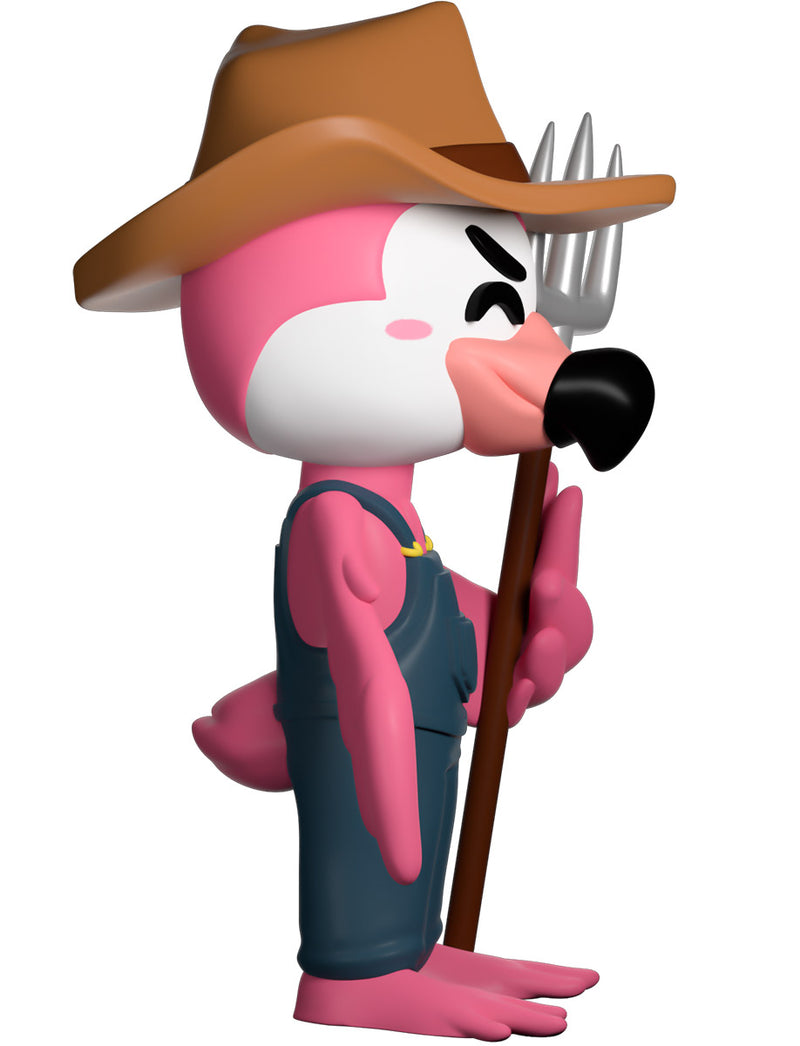 Youtooz: Gaming Collection - Farmer Flamingo Vinyl Figure #90 Toys & Games Youtooz