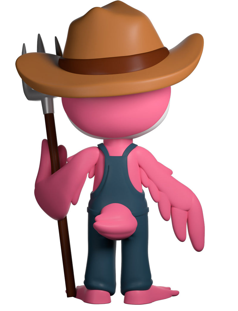 Youtooz: Gaming Collection - Farmer Flamingo Vinyl Figure #90 Toys & Games Youtooz