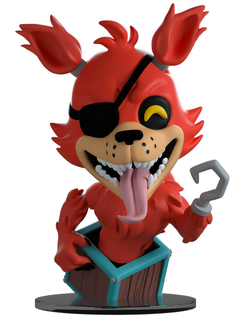 Youtooz: Gaming Collection - Foxy FusionZGamer Edition Vinyl Figure #462 Toys & Games Youtooz