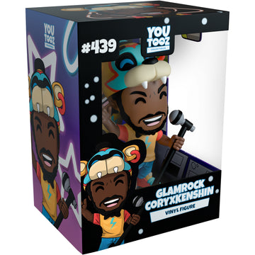 Youtooz: Gaming Collection - Glamrock CoryxKenshin Vinyl Figure #439 Toys & Games Youtooz