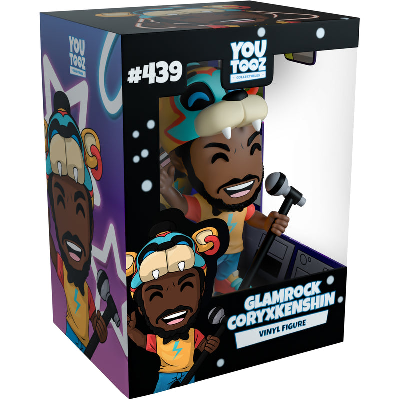 Youtooz: Gaming Collection - Glamrock CoryxKenshin Vinyl Figure #439 Toys & Games Youtooz