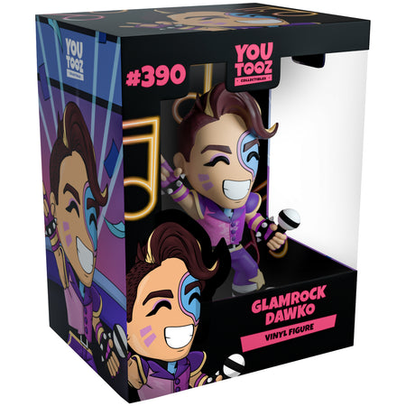 Youtooz: Gaming Collection - Glamrock Dawko Vinyl Figure #390 Toys & Games Youtooz