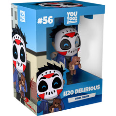 Youtooz: Gaming Collection - H2ODelirious Vinyl Figure #56 Toys & Games Youtooz