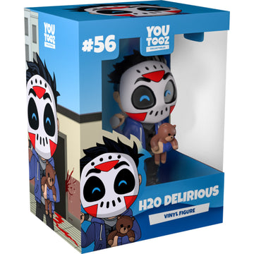 Youtooz: Gaming Collection - H2ODelirious Vinyl Figure #56 Toys & Games Youtooz