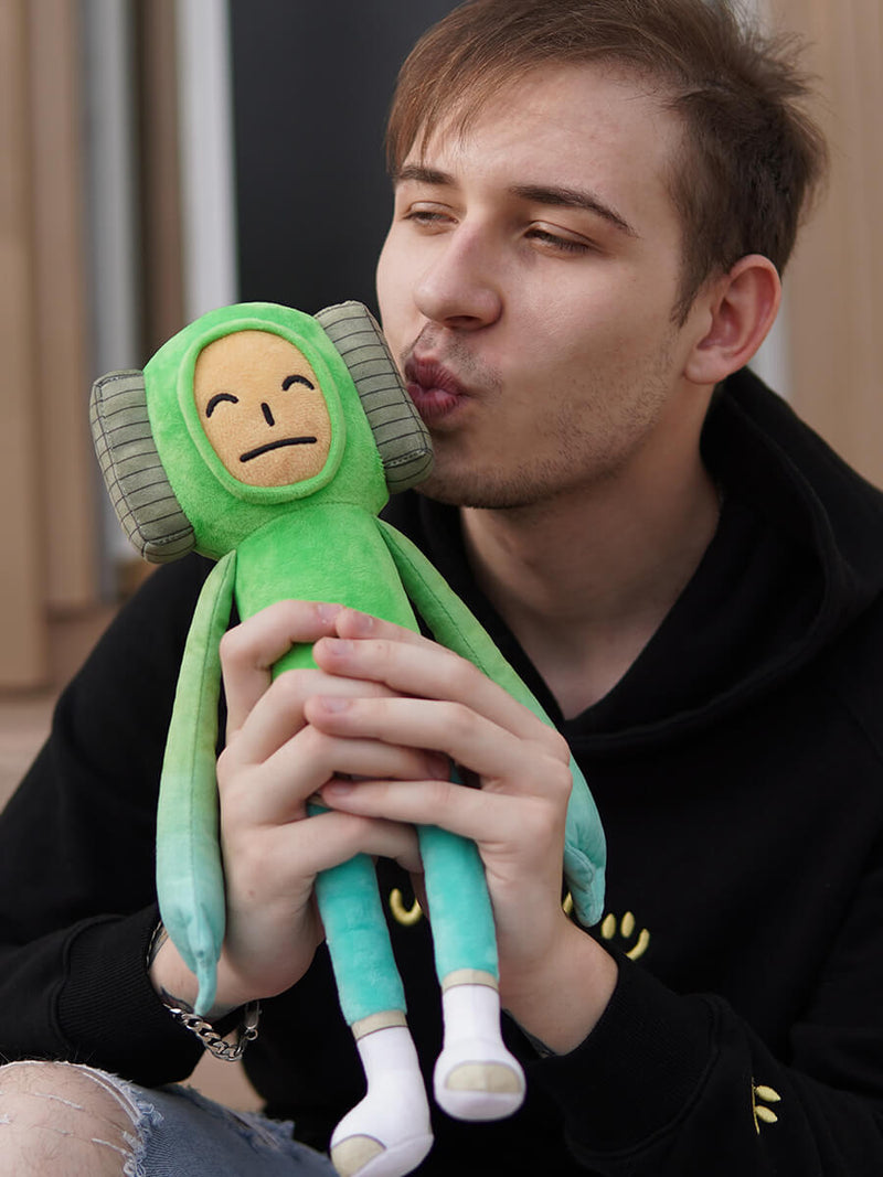 Youtooz: No No Brush - 1 Foot Plush Toys & Games Youtooz