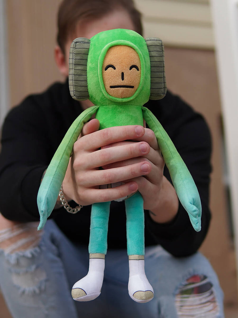 Youtooz: No No Brush - 1 Foot Plush Toys & Games Youtooz