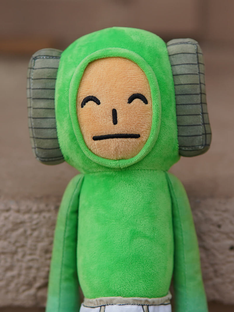 Youtooz: No No Brush - 1 Foot Plush Toys & Games Youtooz