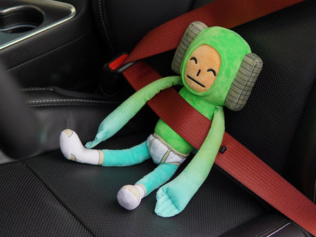 Youtooz: No No Brush - 1 Foot Plush Toys & Games Youtooz