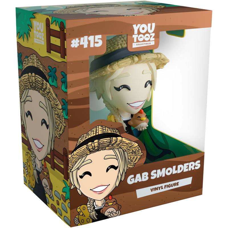 Youtooz: Original Collection - Gab Smolders Vinyl Figure #415 Toys & Games Youtooz