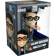 Youtooz: Original Collection - Alan Becker Vinyl Figure #303 Toys & Games Youtooz