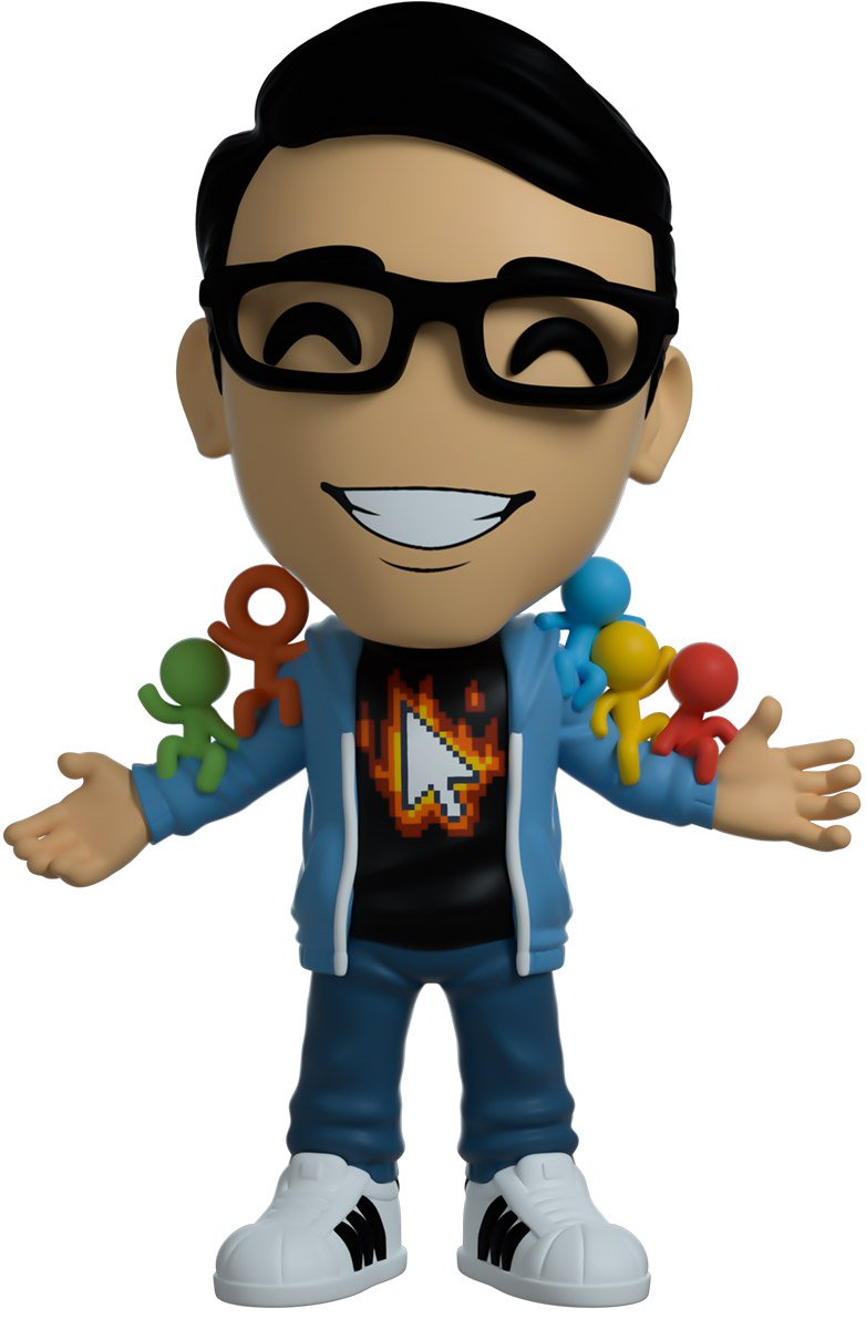 Youtooz: Original Collection - Alan Becker Vinyl Figure #303 Toys & Games Youtooz