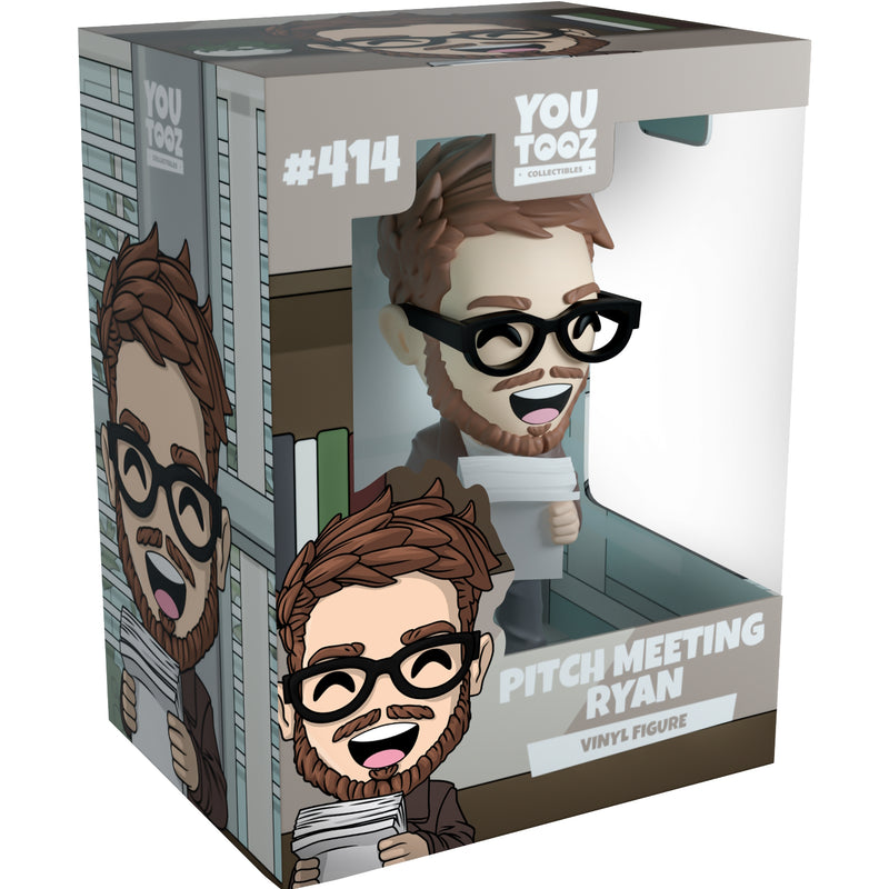Youtooz: Original Collection - Pitch Meeting Ryan Vinyl Figure #414 Toys & Games Youtooz