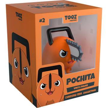 Youtooz: Chainsaw Man Collection - Pochita Angry Vinyl Figure #2 Toys & Games Youtooz