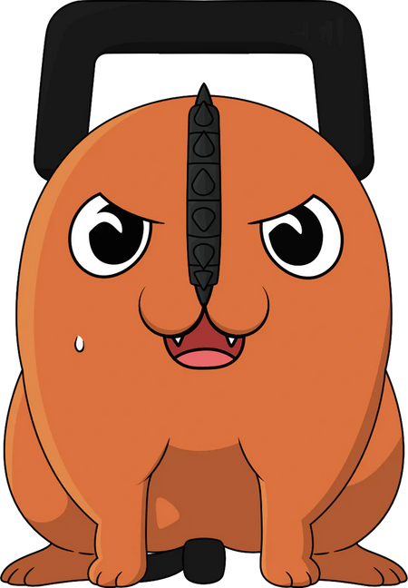 Youtooz: Chainsaw Man Collection - Pochita Angry Vinyl Figure #2 Toys & Games Youtooz