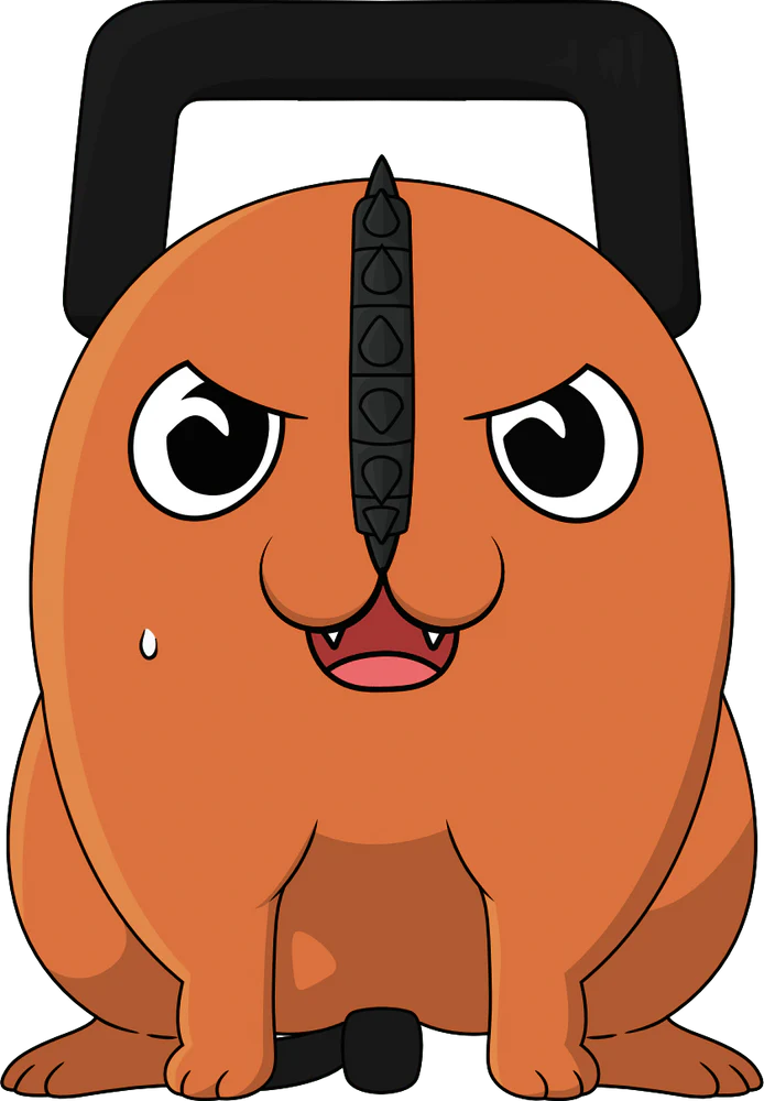 Youtooz: Chainsaw Man Collection - Pochita Angry Vinyl Figure #2 Toys & Games Youtooz