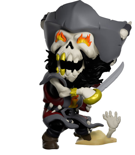Youtooz: Sea of Thieves - Captain Flameheart Vinyl Figure #3 Toys & Games Youtooz
