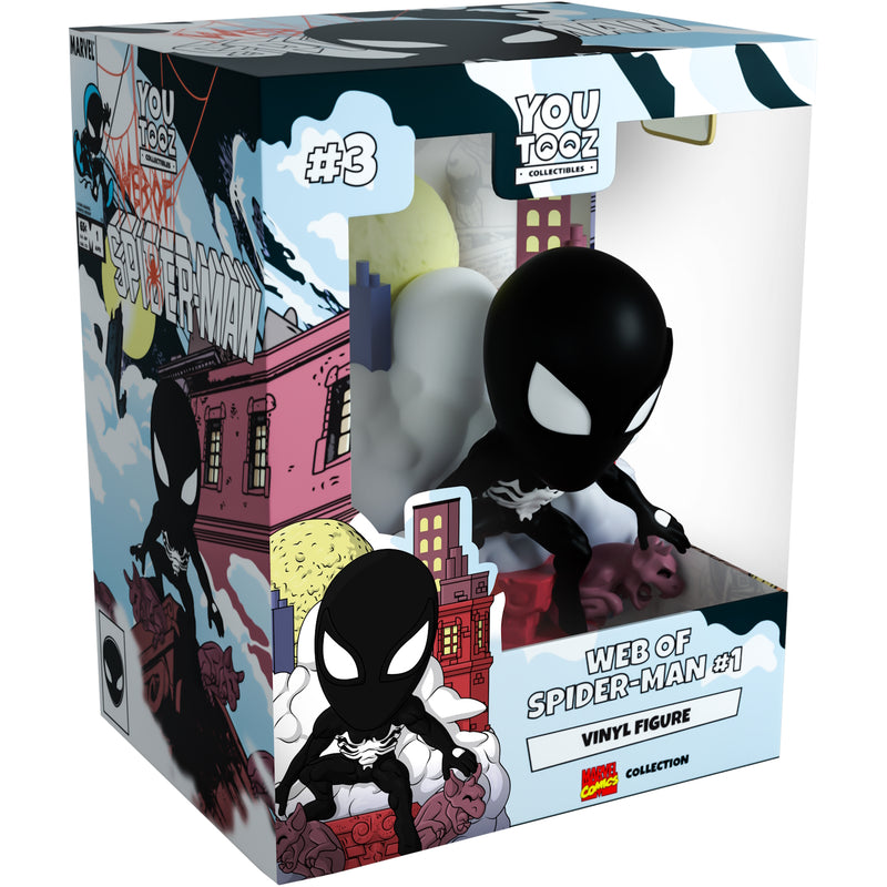 Youtooz: Marvel Collection - Web of Spider-Man Vinyl Figure #1 Toys & Games Youtooz