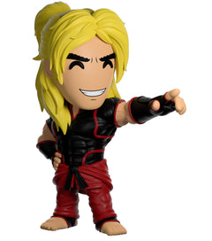 Youtooz: Street Fighter Collection - Ken Vinyl Figure #2 Toys & Games Youtooz
