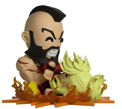 Youtooz: Street Fighter Collection - Zangief - Vinyl Figure #5 Toys & Games Youtooz